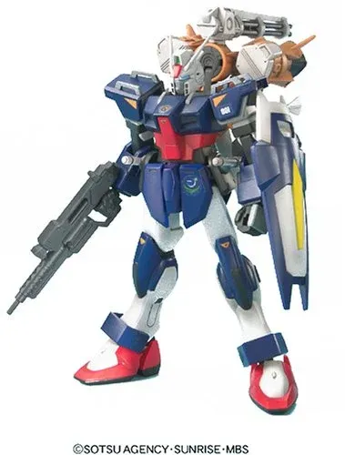 GUNDAM - HG 1/144 105Dagger + Gunbarrel  - Model Kit